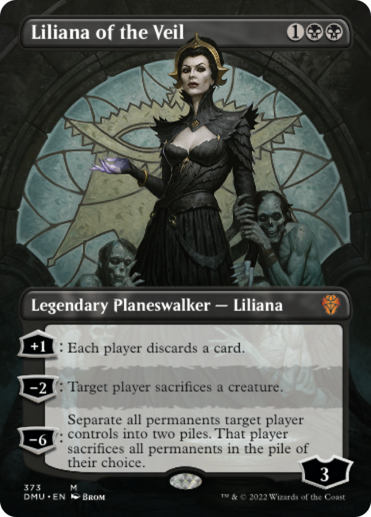 Magic: The Gathering - Liliana of the Veil - Dominaria United