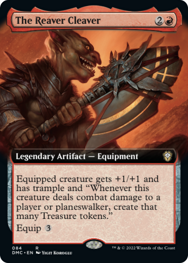 Magic: The Gathering - The Reaver Cleaver - Dominaria United Commander