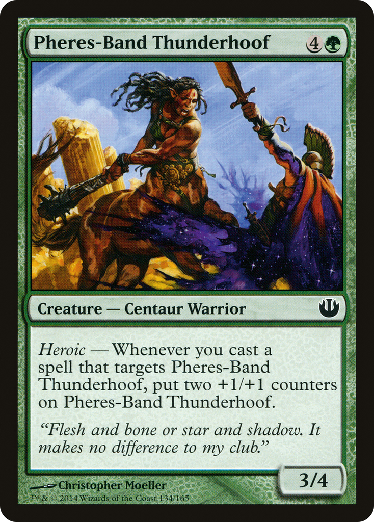 Magic: The Gathering - Pheres-Band Thunderhoof - Journey into Nyx