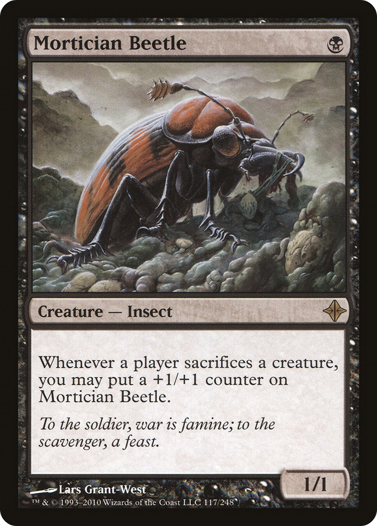 Magic: The Gathering - Mortician Beetle - Rise of the Eldrazi
