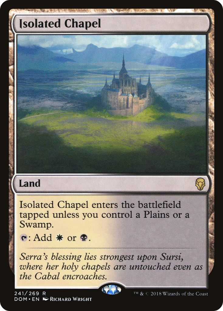 Magic: The Gathering - Isolated Chapel - Dominaria