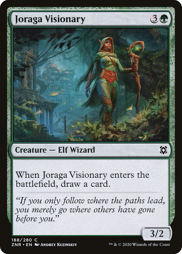 Magic: The Gathering - Joraga Visionary - Zendikar Rising