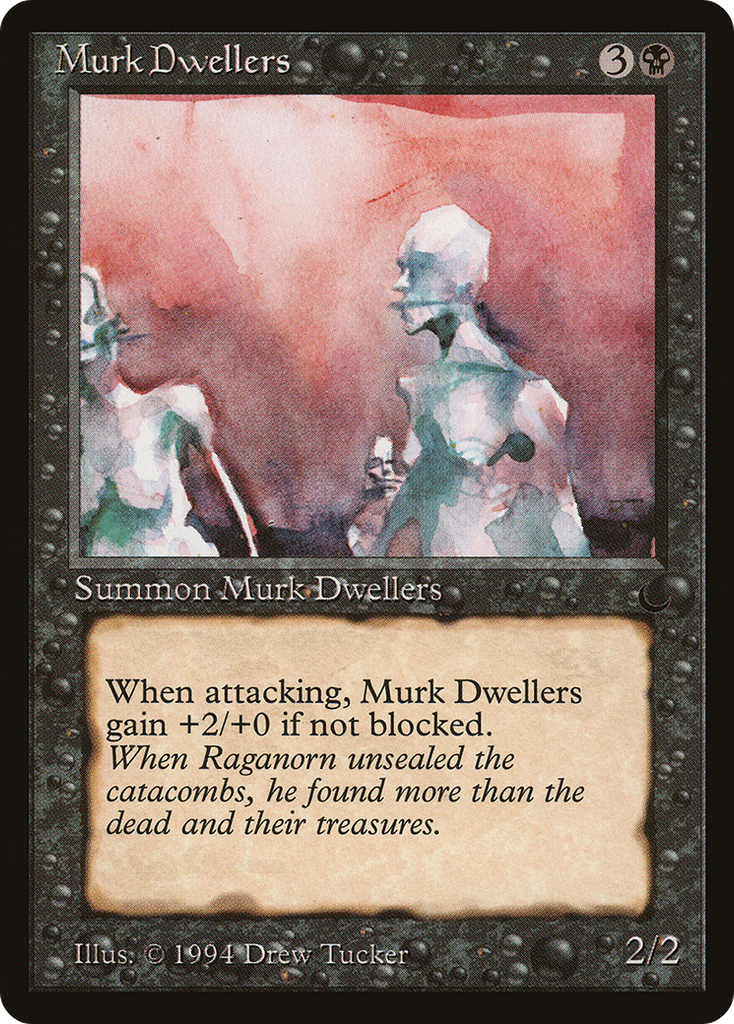 Magic: The Gathering - Murk Dwellers - The Dark