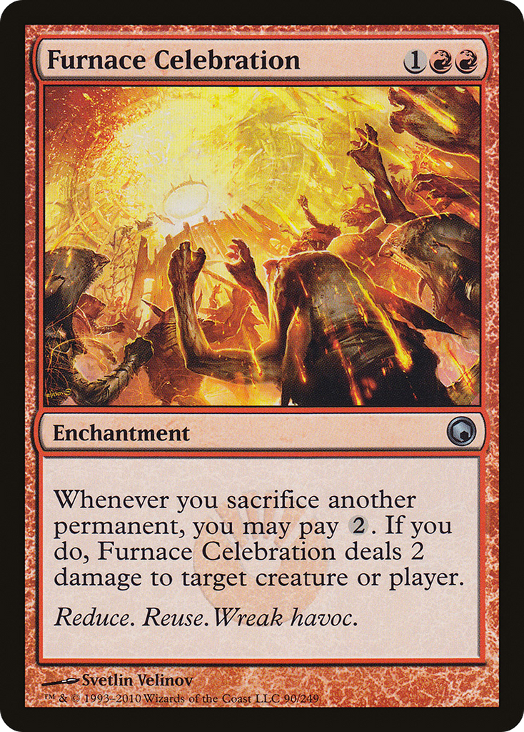 Magic: The Gathering - Furnace Celebration - Scars of Mirrodin