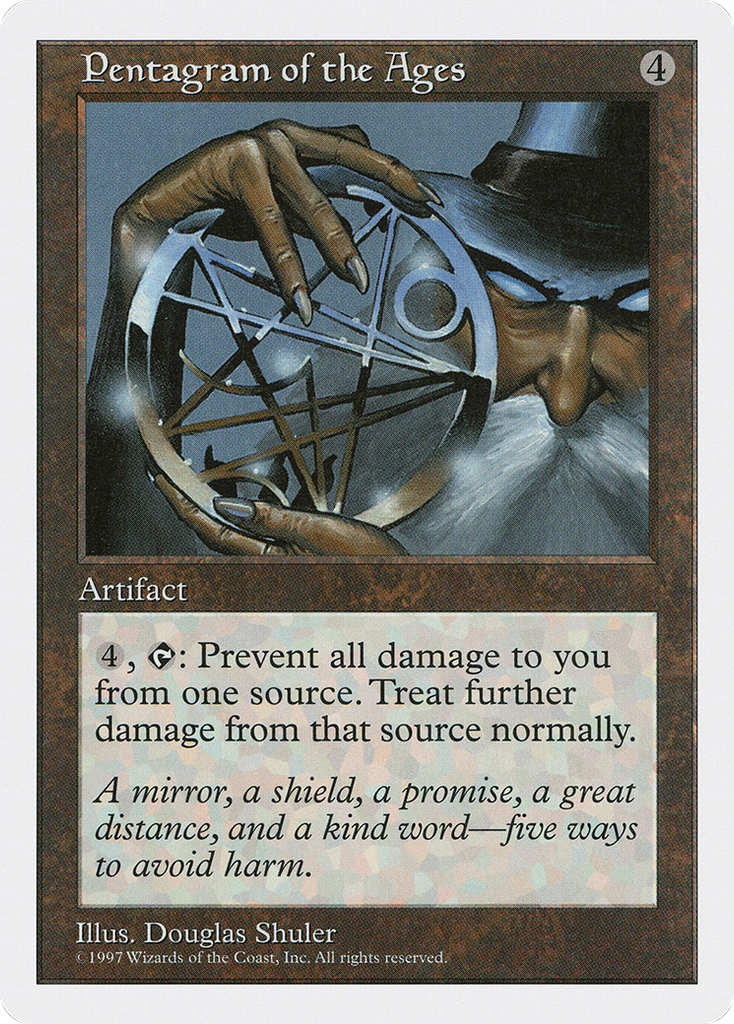 Magic: The Gathering - Pentagram of the Ages - Fifth Edition