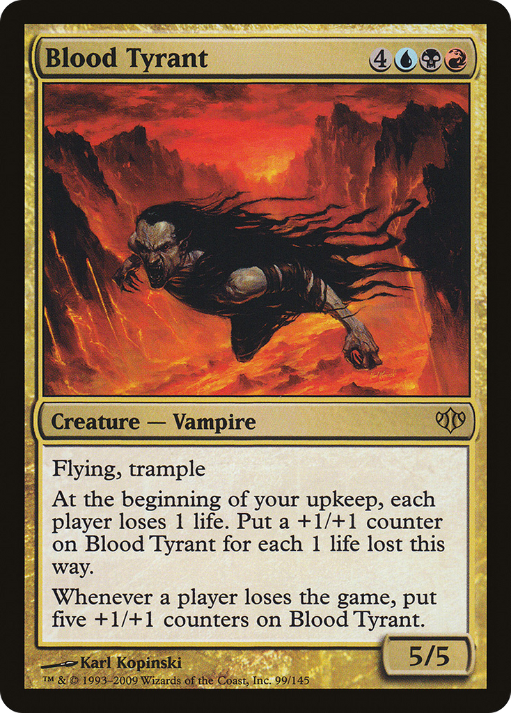 Magic: The Gathering - Blood Tyrant - Conflux