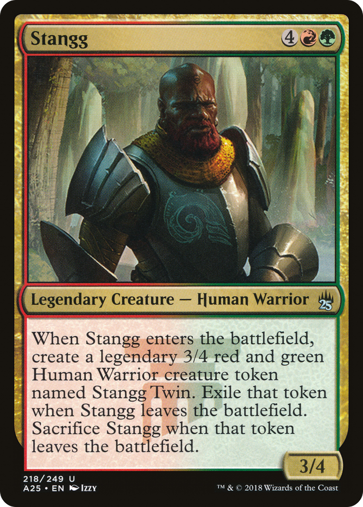 Magic: The Gathering - Stangg - Masters 25
