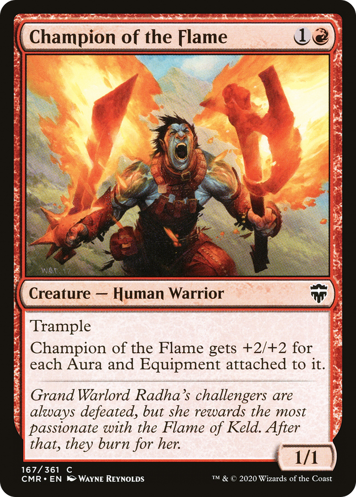 Magic: The Gathering - Champion of the Flame - Commander Legends