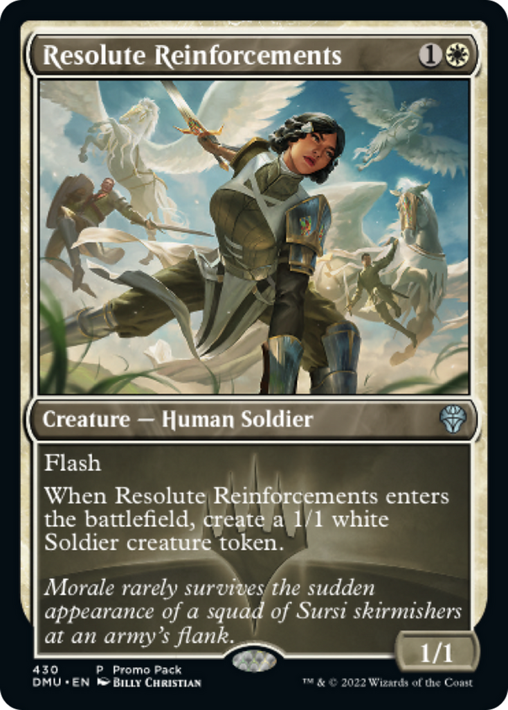 Magic: The Gathering - Resolute Reinforcements - Dominaria United