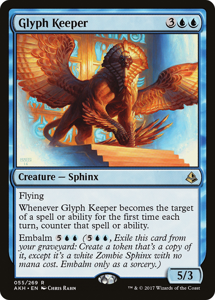 Magic: The Gathering - Glyph Keeper - Amonkhet