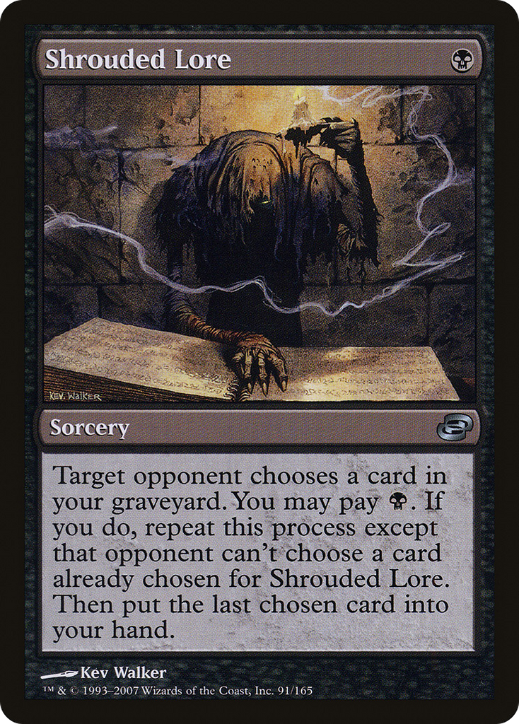 Magic: The Gathering - Shrouded Lore - Planar Chaos