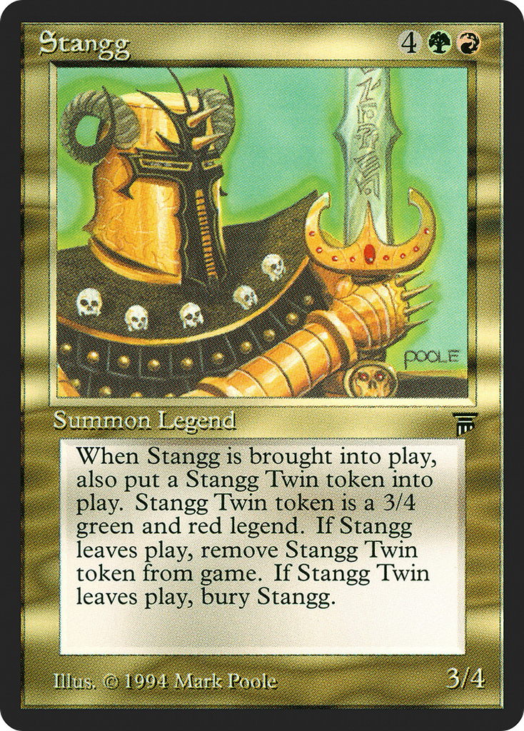 Magic: The Gathering - Stangg - Legends