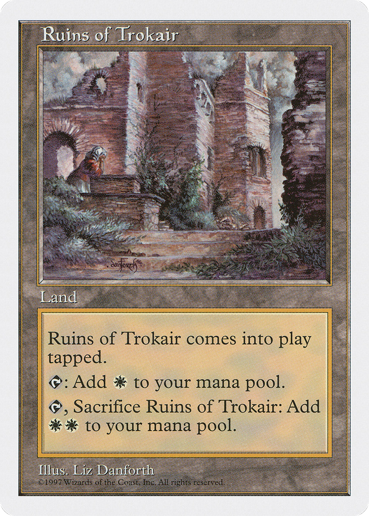 Magic: The Gathering - Ruins of Trokair - Fifth Edition