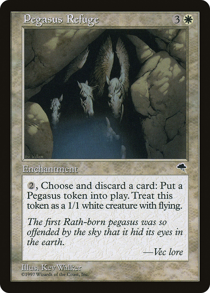 Magic: The Gathering - Pegasus Refuge - Tempest