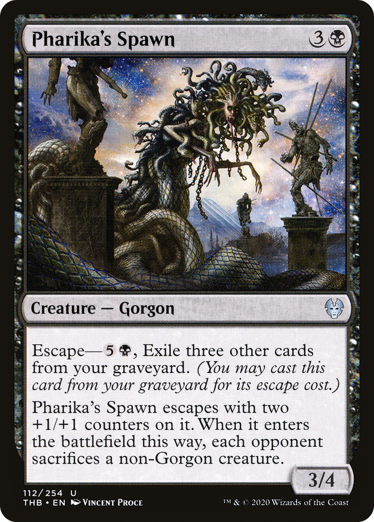 Magic: The Gathering - Pharika's Spawn - Theros Beyond Death