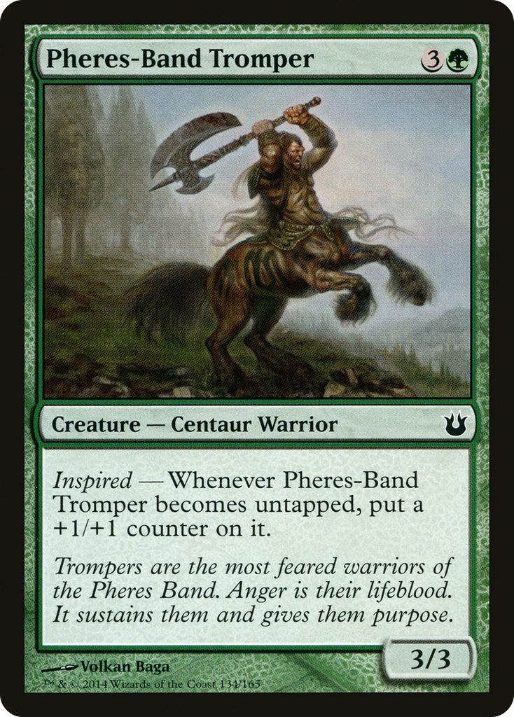 Magic: The Gathering - Pheres-Band Tromper - Born of the Gods