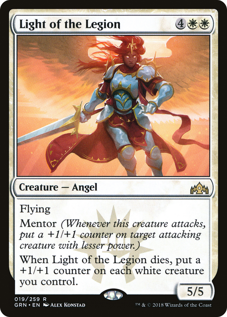 Magic: The Gathering - Light of the Legion - Guilds of Ravnica