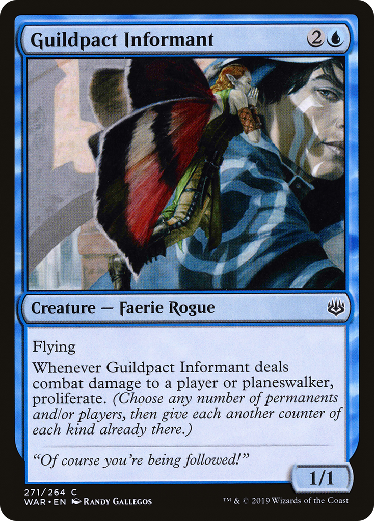 Magic: The Gathering - Guildpact Informant - War of the Spark