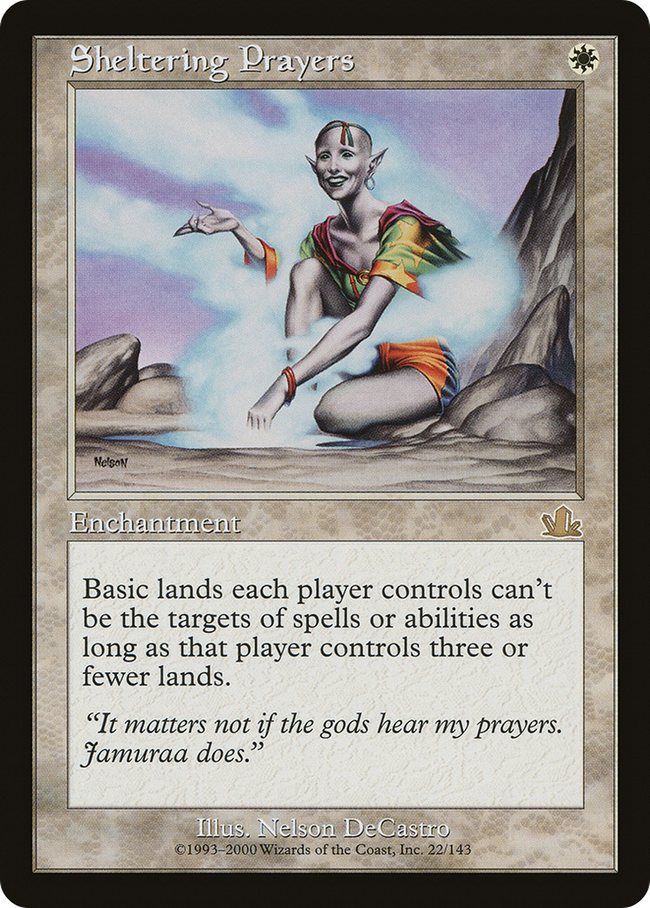 Magic: The Gathering - Sheltering Prayers - Prophecy