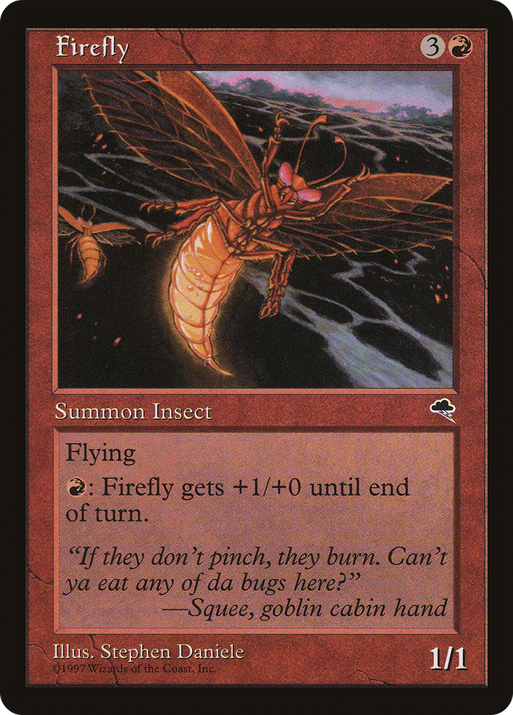 Magic: The Gathering - Firefly - Tempest