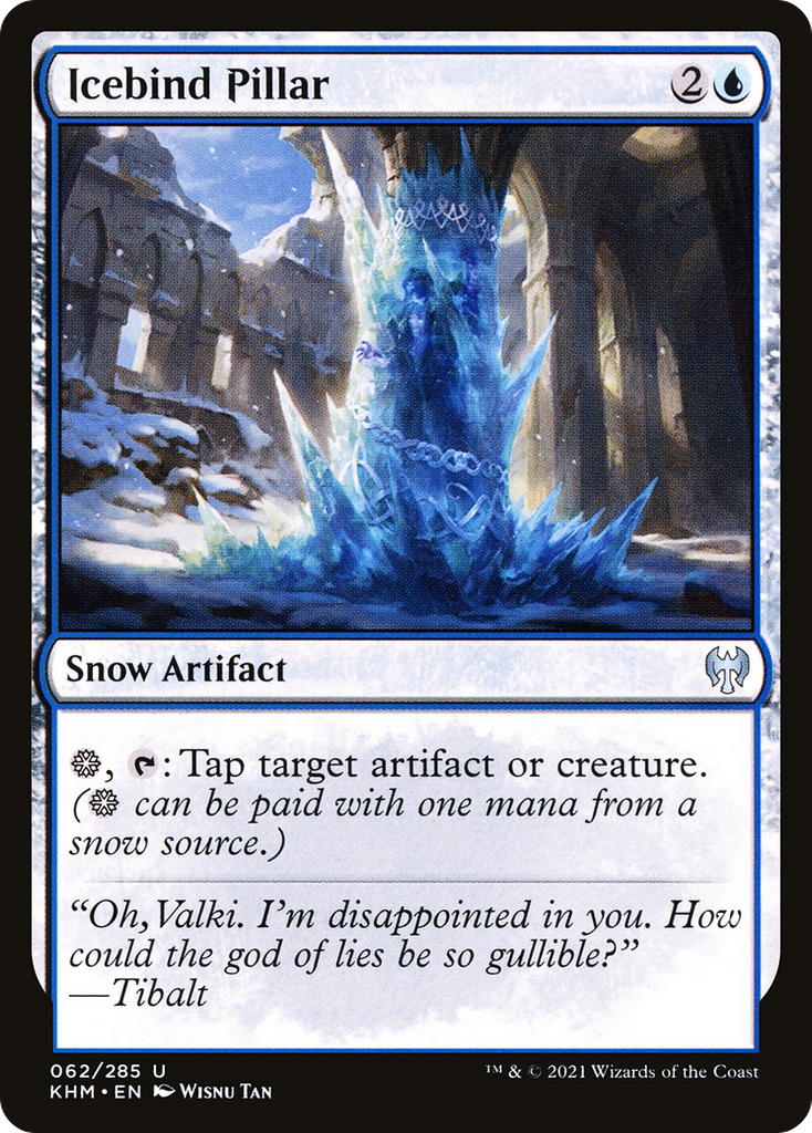 Magic: The Gathering - Icebind Pillar - Kaldheim