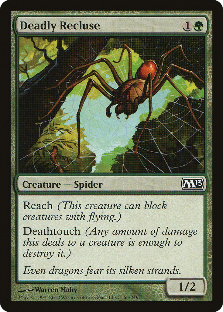 Magic: The Gathering - Deadly Recluse - Magic 2013