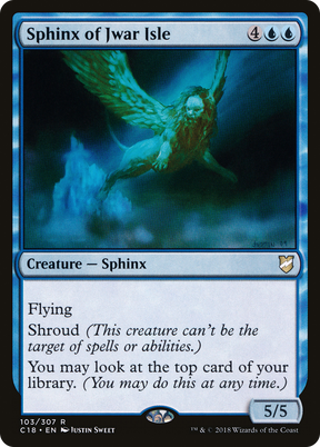 Magic: The Gathering - Sphinx of Jwar Isle - Commander 2018