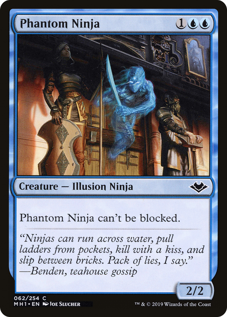 Magic: The Gathering - Phantom Ninja Foil - Modern Horizons