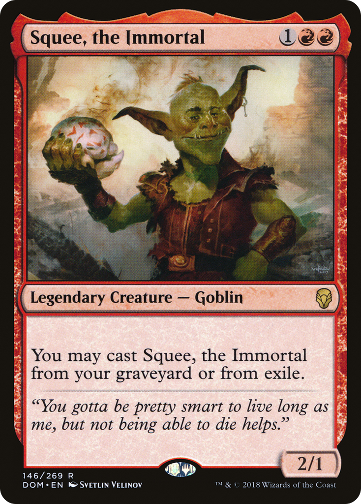 Magic: The Gathering - Squee, the Immortal - Dominaria