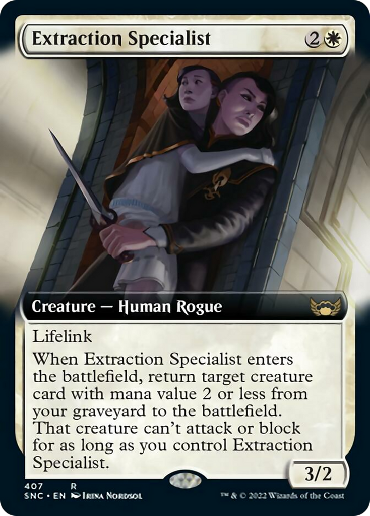 Magic: The Gathering - Extraction Specialist - Streets of New Capenna