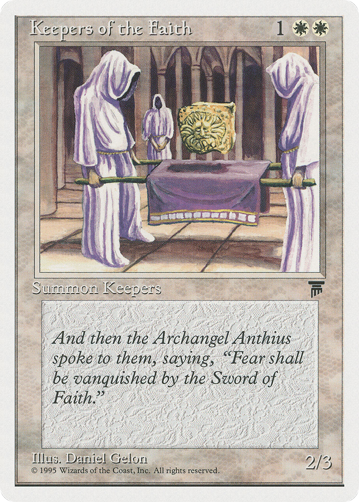 Magic: The Gathering - Keepers of the Faith - Chronicles