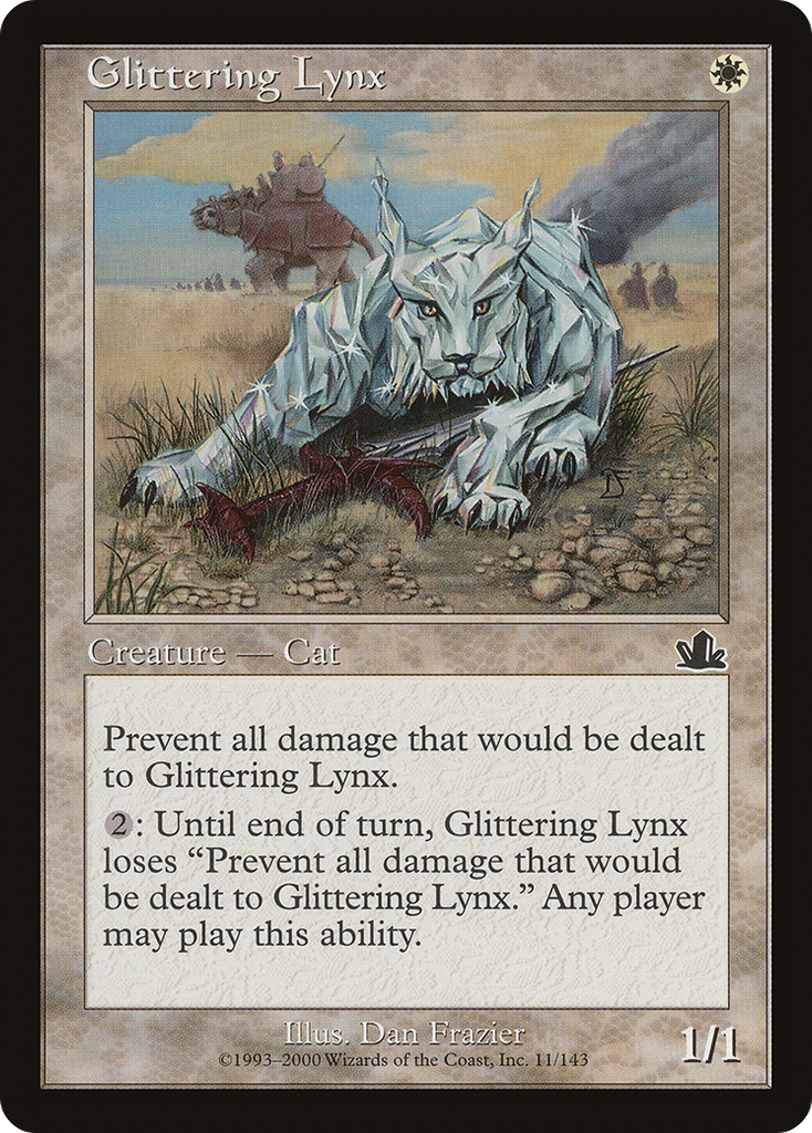 Magic: The Gathering - Glittering Lynx - Prophecy
