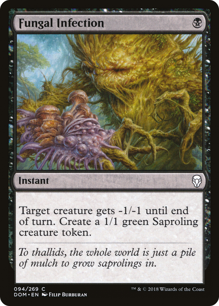 Magic: The Gathering - Fungal Infection - Dominaria