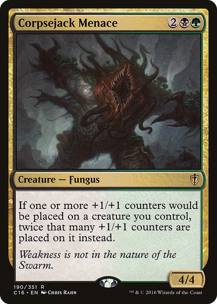 Magic: The Gathering - Corpsejack Menace - Commander 2016