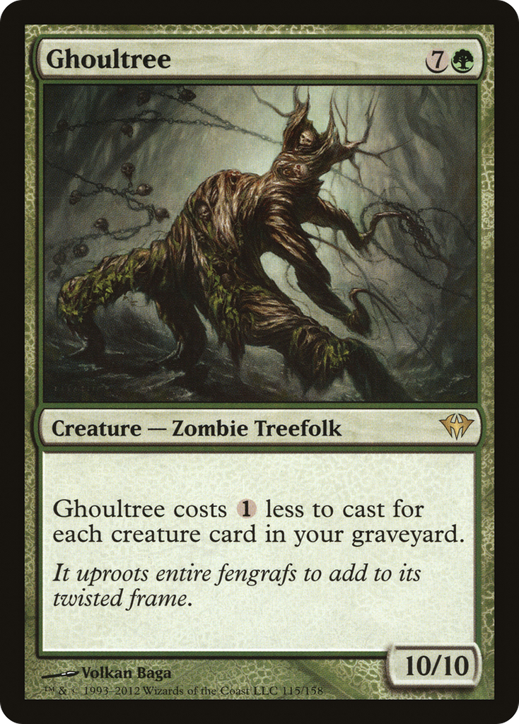 Magic: The Gathering - Ghoultree - Dark Ascension