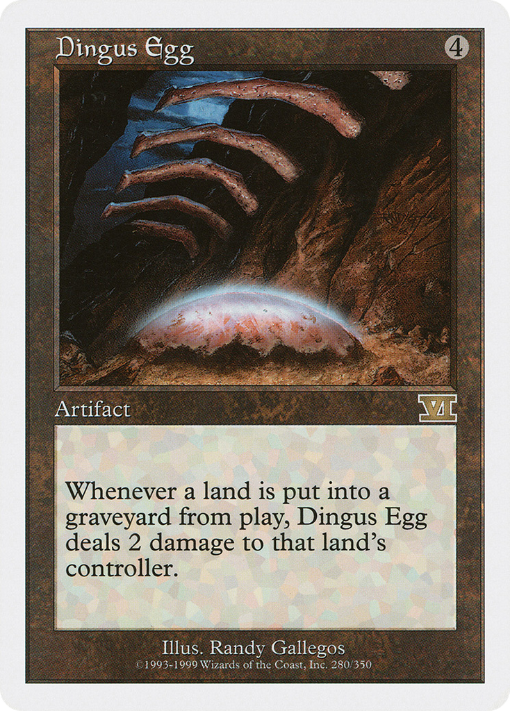 Magic: The Gathering - Dingus Egg - Classic Sixth Edition