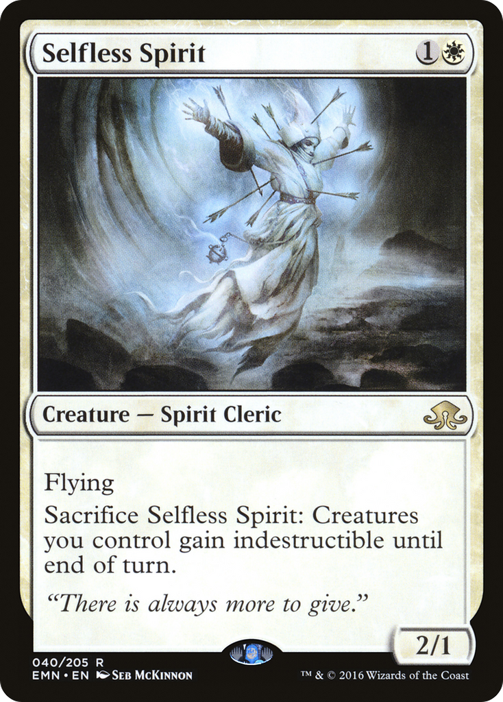 Magic: The Gathering - Selfless Spirit - Eldritch Moon