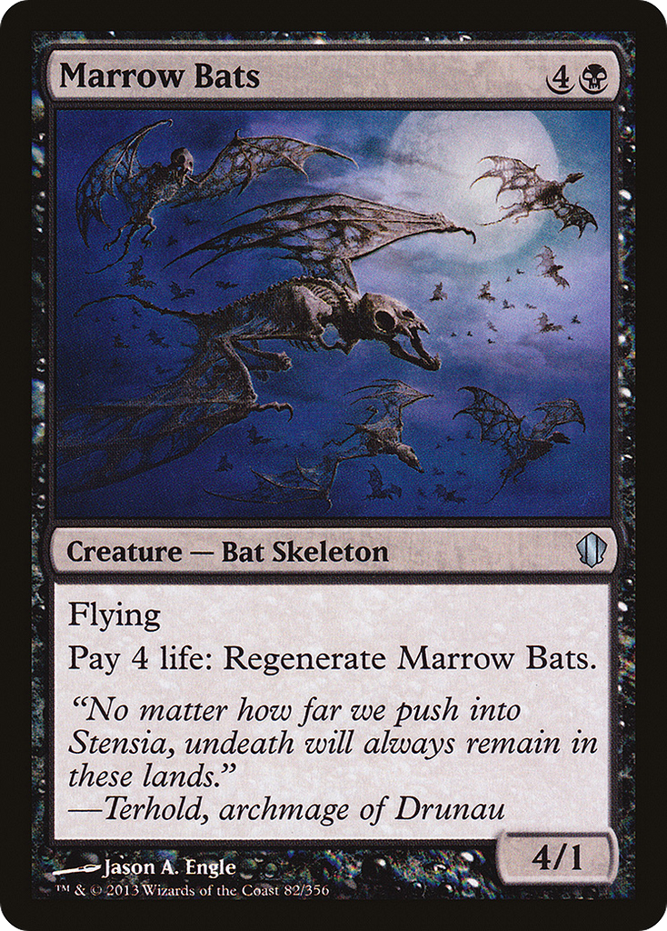 Magic: The Gathering - Marrow Bats - Commander 2013