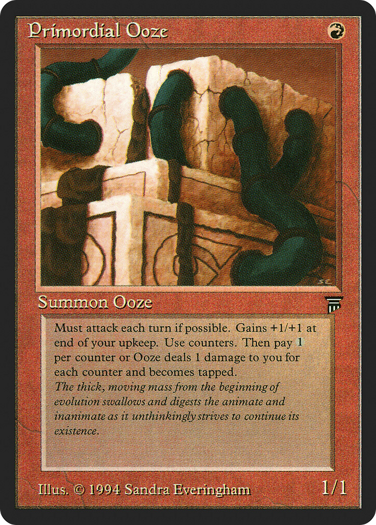 Magic: The Gathering - Primordial Ooze - Legends