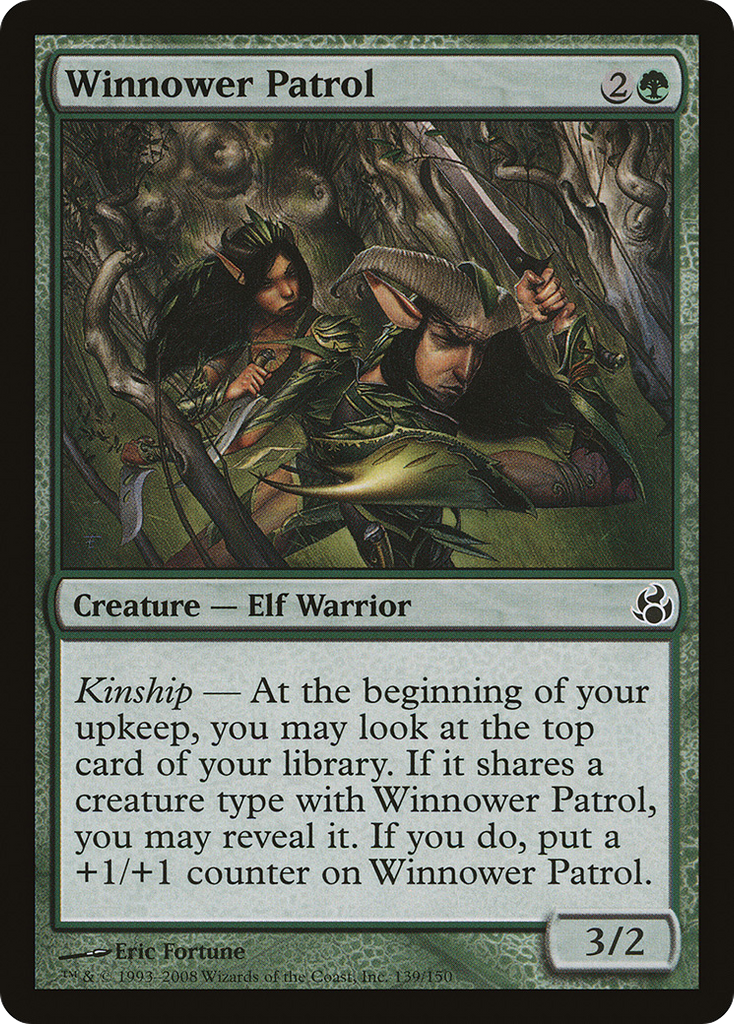 Magic: The Gathering - Winnower Patrol - Morningtide