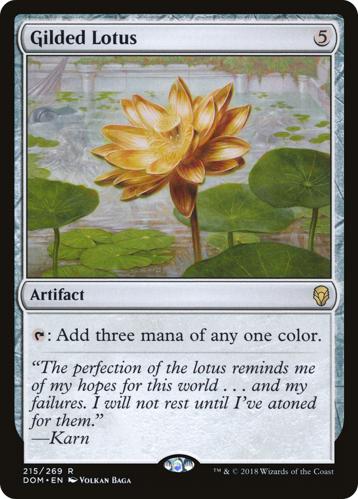 Magic: The Gathering - Gilded Lotus - Dominaria