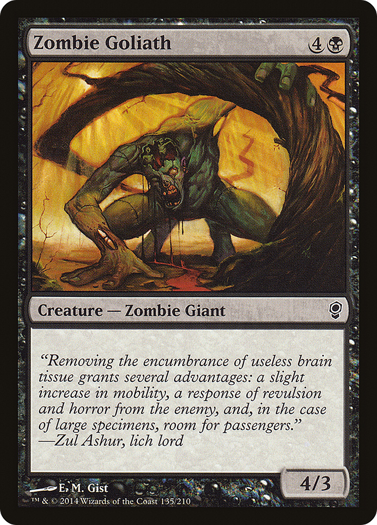 Magic: The Gathering - Zombie Goliath - Conspiracy