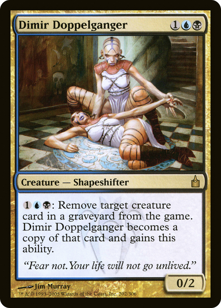 Magic: The Gathering - Dimir Doppelganger - Ravnica: City of Guilds