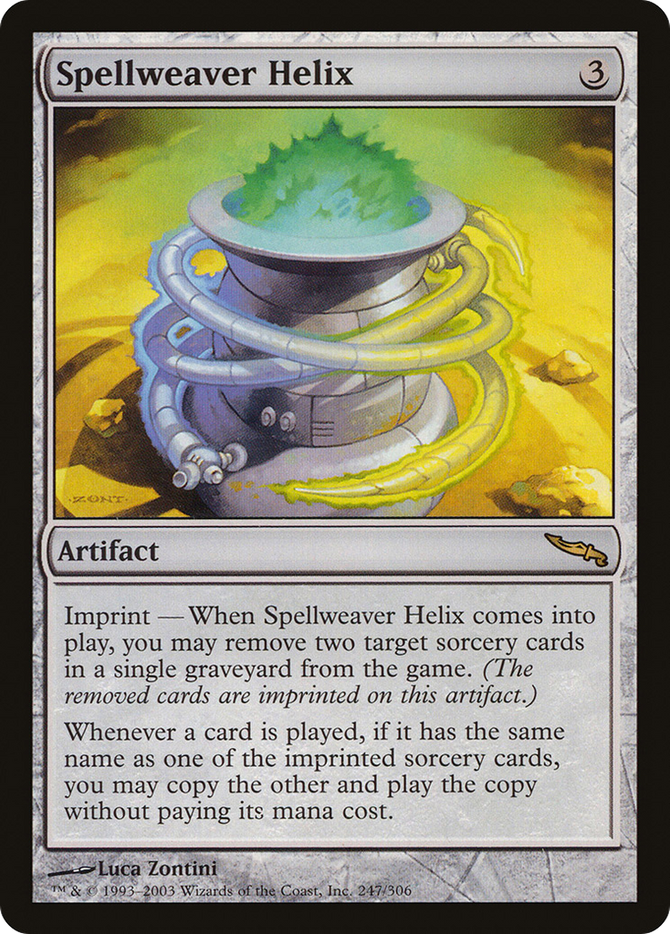 Magic: The Gathering - Spellweaver Helix - Mirrodin