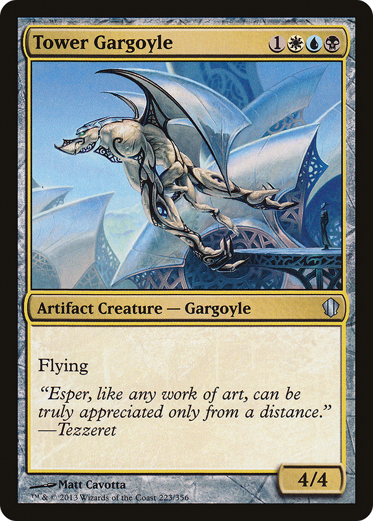 Magic: The Gathering - Tower Gargoyle - Commander 2013