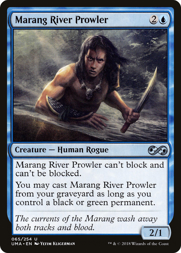 Magic: The Gathering - Marang River Prowler - Ultimate Masters