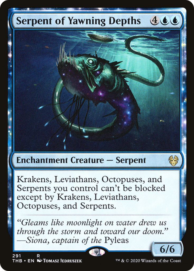 Magic: The Gathering - Serpent of Yawning Depths - Theros Beyond Death