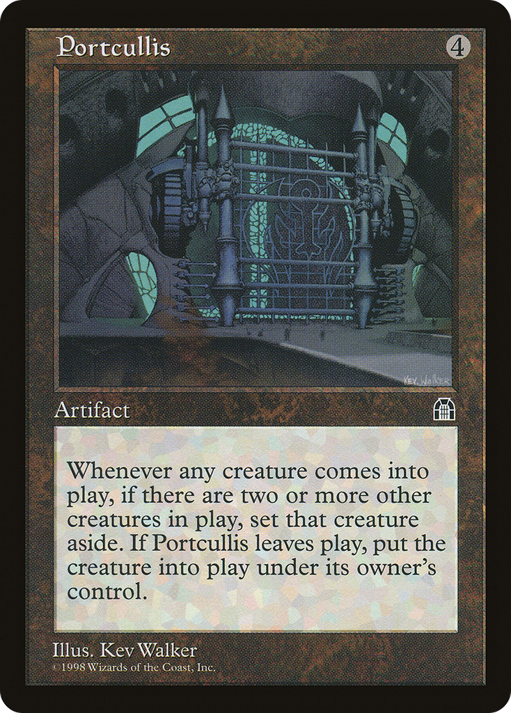 Magic: The Gathering - Portcullis - Stronghold