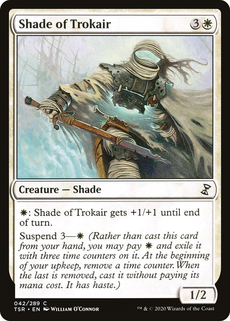 Magic: The Gathering - Shade of Trokair - Time Spiral Remastered