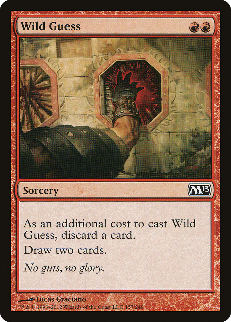 Magic: The Gathering - Wild Guess - Magic 2013